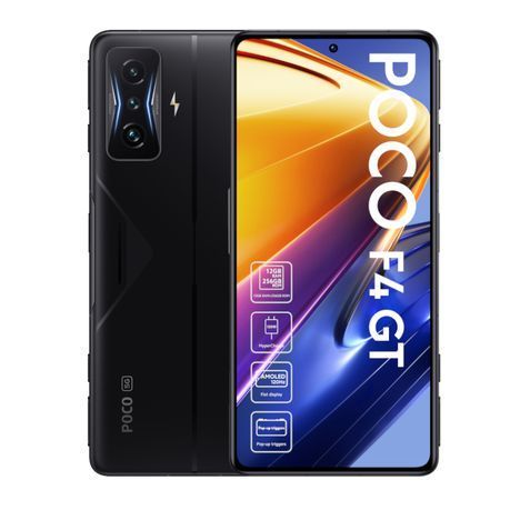 POCO F4 GT 256GB 5G Dual Sim Gaming Phone - Black