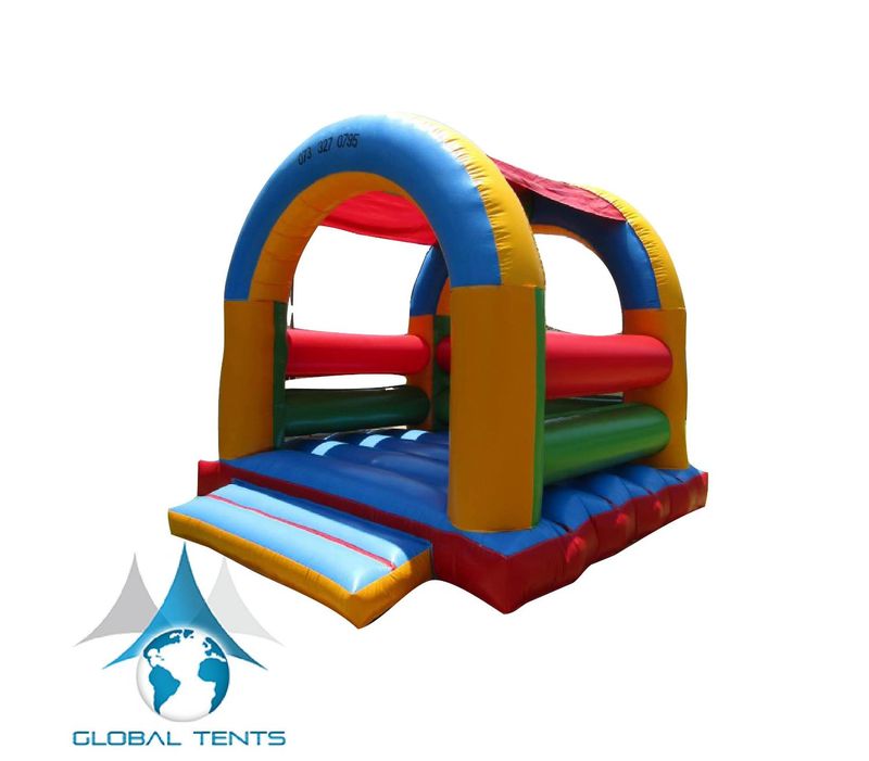 Jumping Castles  / white jumping castles