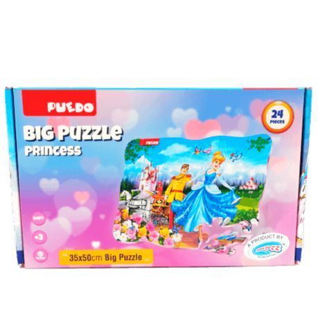 Puedo - Big Puzzle Princess - 24 Piece