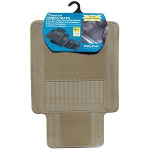 Universal 4pcs Car Mat Set