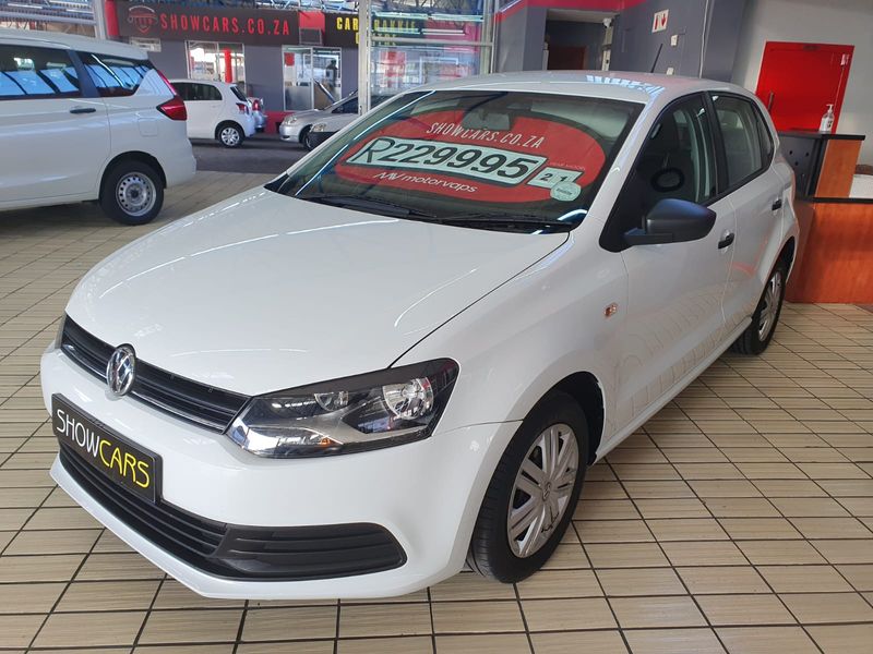 2021 Volkswagen Polo Vivo Hatch 1.4 Trendline WITH ONLY 36669KM&#39;S CALL