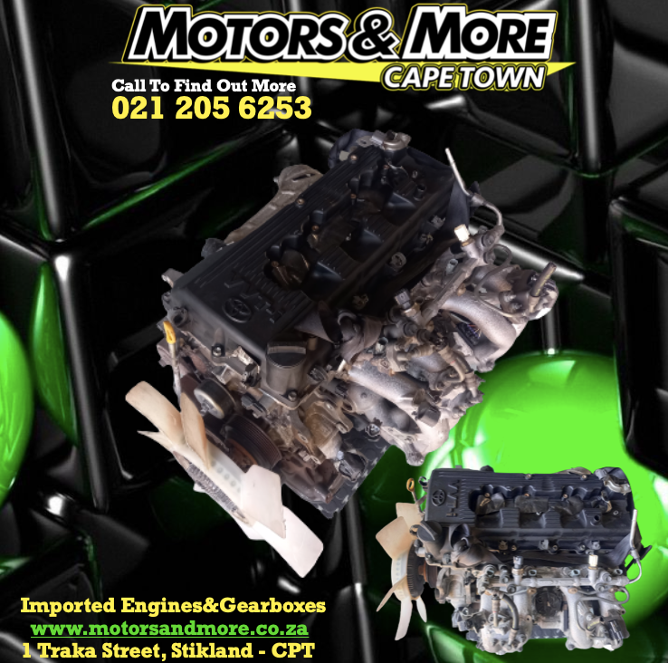 Toyota Hilux 1TR 2.0VVTi Engine For Sale