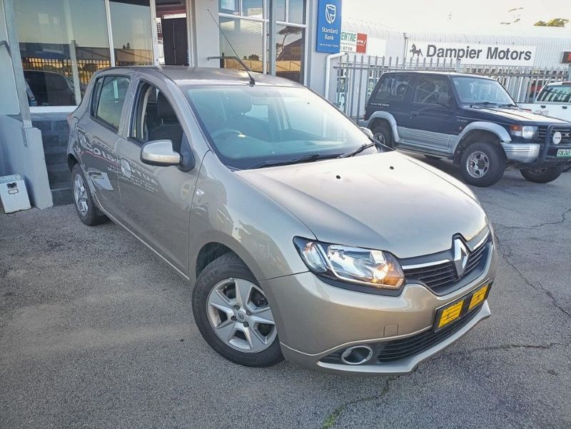 2016 Renault Sandero 0.9 Turbo Dynamique