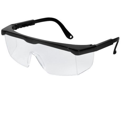 Ingco - Safety  Goggles - (Black Frame)