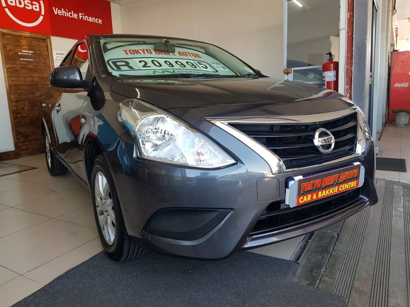 2019 Nissan Almera 1.5 Acenta WITH 50173 KMS,CALL THAUFIER 061 768 0631