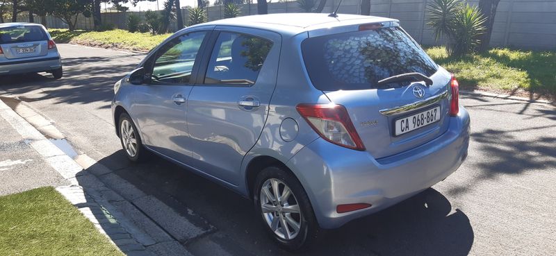 Blue Toyota Yaris 1.0 5-Door with 1km available now!