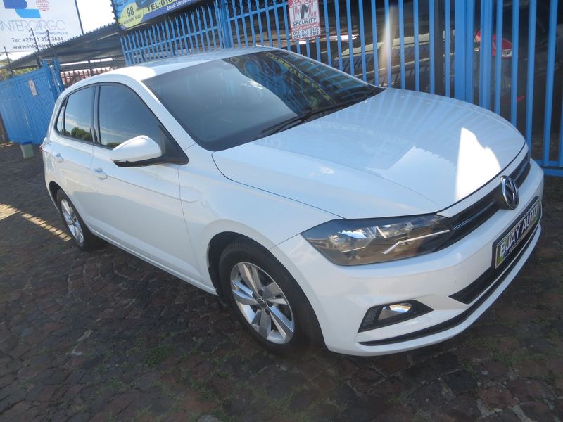 2018 Volkswagen Polo Hatch 1.0 TSI, White with 94000km available now!