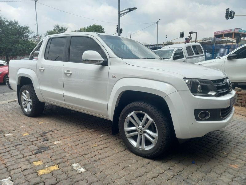 2016 Volkswagen Amarok 2.0 BiTDI D/Cab Highline 4Motion AT for sale!