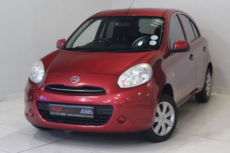 2012 Nissan Micra 1.2 Acenta, Red with 242600km available now!