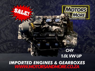 VW UP - CHY 1.0L 3cyl. Engine For Sale - No Trade in Needed