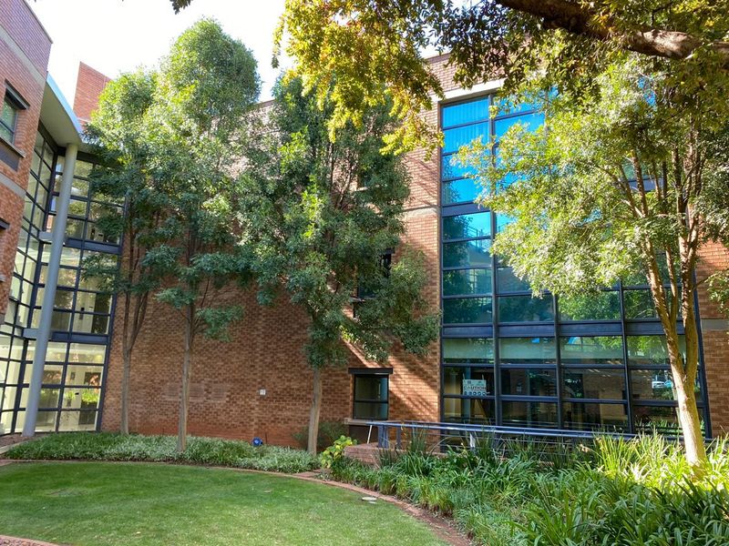 Commercial office space at sought after address in Parktown