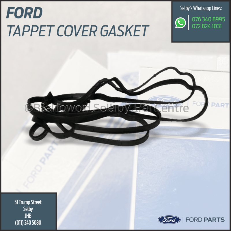 New Genuine Ford Tappet Cover Gasket