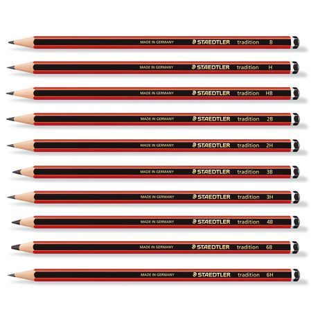 Staedtler -Tradition 110 Pencil (Box of 12)
