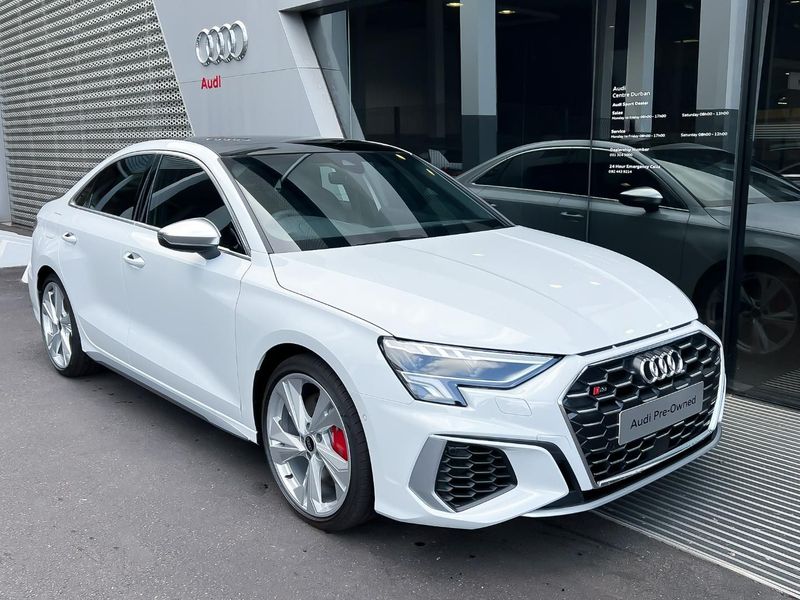 2024 Audi S3 2.0TFSI quattro S Tronic