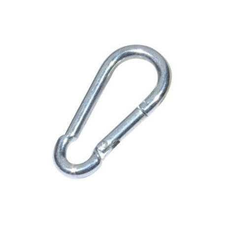MTS - Snap Hook / Zink Plated Snap Hook 6mm x 60mm - 10 Piece