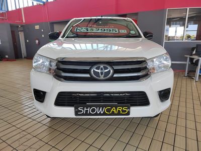 2017 Toyota Hilux 2.4 Gd-6 4x4 Sr For Sale! Please Call Showcars@0215919449