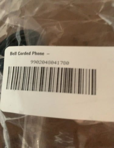 Gently Used Bell Corded Phone - 2 Pack - Black - Bell Corded Phone- 2 Pack Black WORKING COMPLETELY