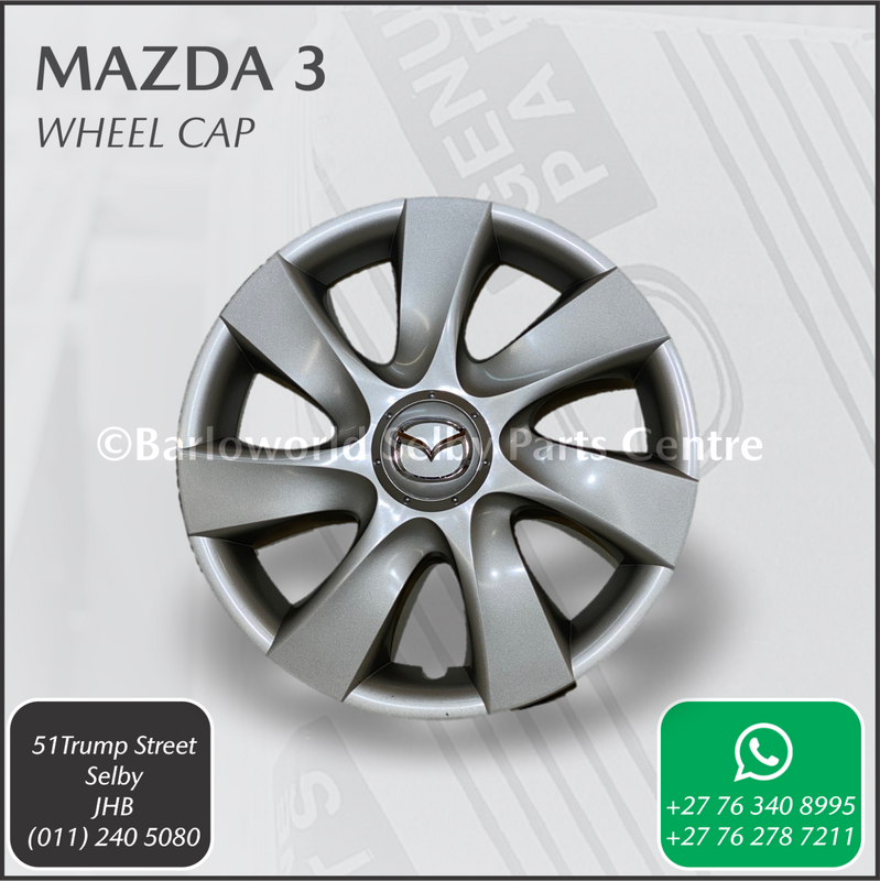 New Genuine Mazda 3 Wheel Cap