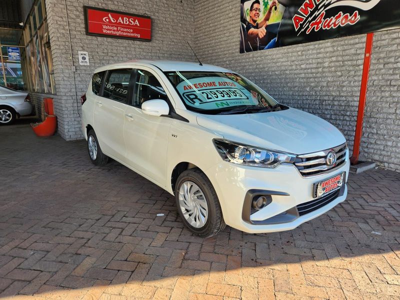 2022 Toyota Rumion MY21.10 1.5 SX WITH 30535 KMS, CALL JASON 084 952 3250