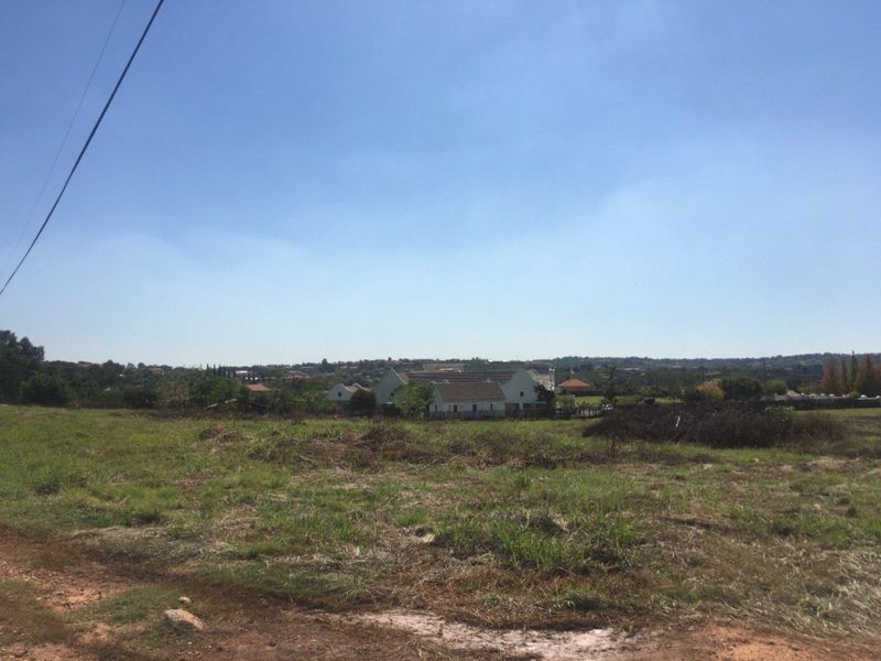Vacant Stand in Mooikloof Equestrian Estate