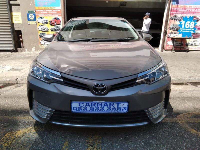 2015 Toyota Corolla 1.6 Prestige