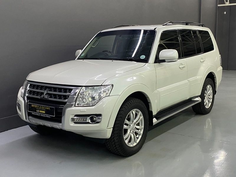 2021 Mitsubishi Pajero 3.2 DI-D GLS LWB AT