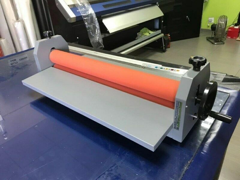 Cold laminator PF700M manual table top NEW