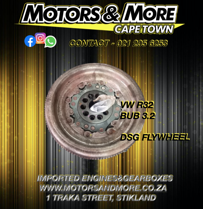 Volkswagen Golf R32 BUB 3.2 DSG Flywheel For Sale Brackenfell Gumtree South Africa