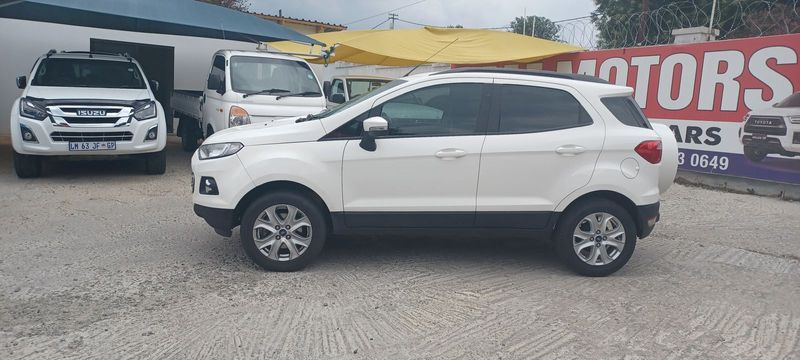 2017 Ford EcoSport 1.5 TiVCT Ambiente, excellent cond, full service,  81000km, R115000