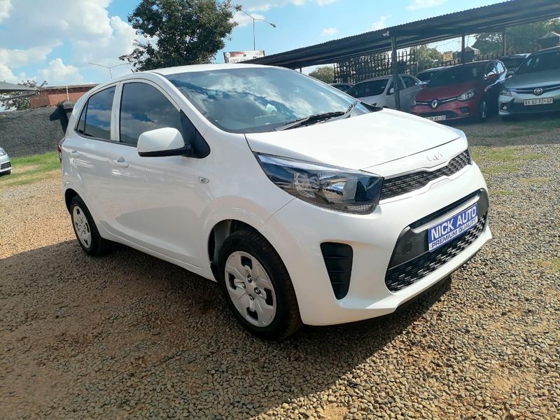 2023 Kia Picanto 1.0 Smart, White with 14000km available now!