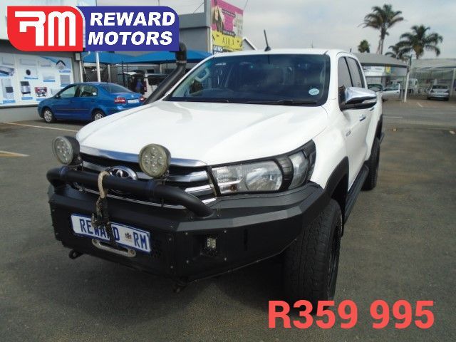2016 Toyota Hilux 2.8 GD-4 4x4 Raider AT for sale!