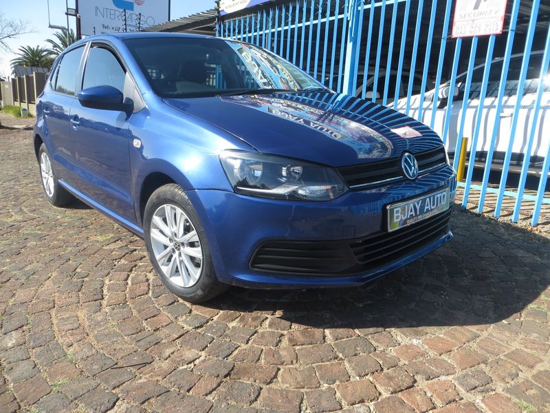 2022 Volkswagen Polo Vivo Hatch 1.4 Trendline, Blue with 42000km available now!