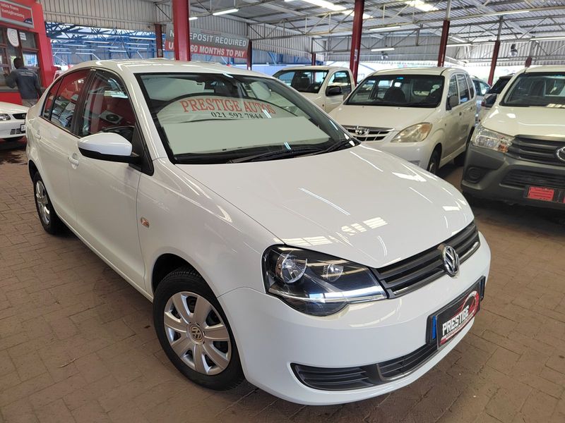 2014 VW Polo Vivo Sedan 1.4 Trendline, ±R2699PM, Call Bibi 082 755 6298