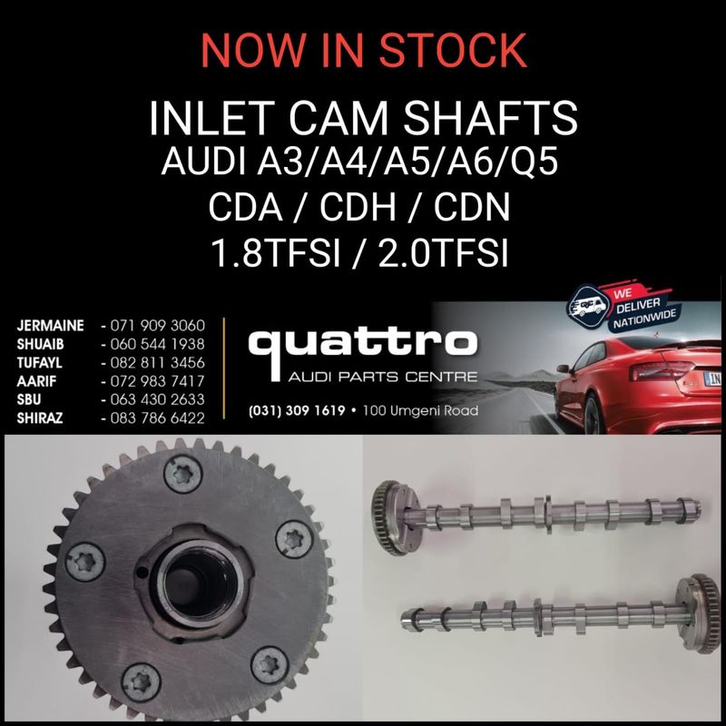 NEW AUDI REPLACEMENT PARTS AVAILABLE-AFTERMARKET