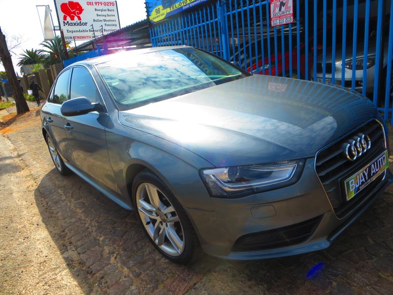 2012 Audi A4 2.0 TDI, Grey with 89000km available now!