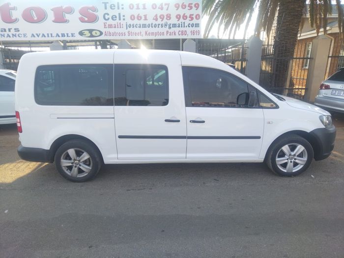 Volkswagen caddy 7 discount seater for sale