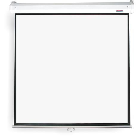 Parrot Pulldown Projector Screen - 1520 x 1520mm