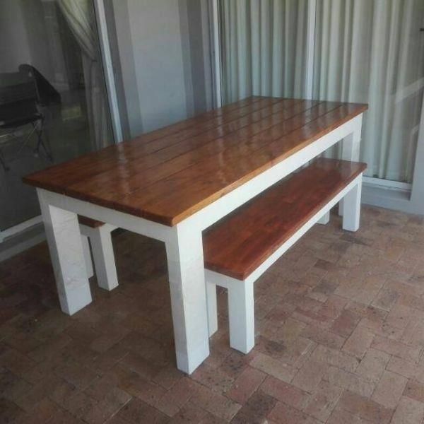 OUTDOOR BENCHES and OUTDOOR FURNITURE, FULL PRICE LIST--- CATALOGUE visit --- WWW.VMBENCHES.CO.ZA