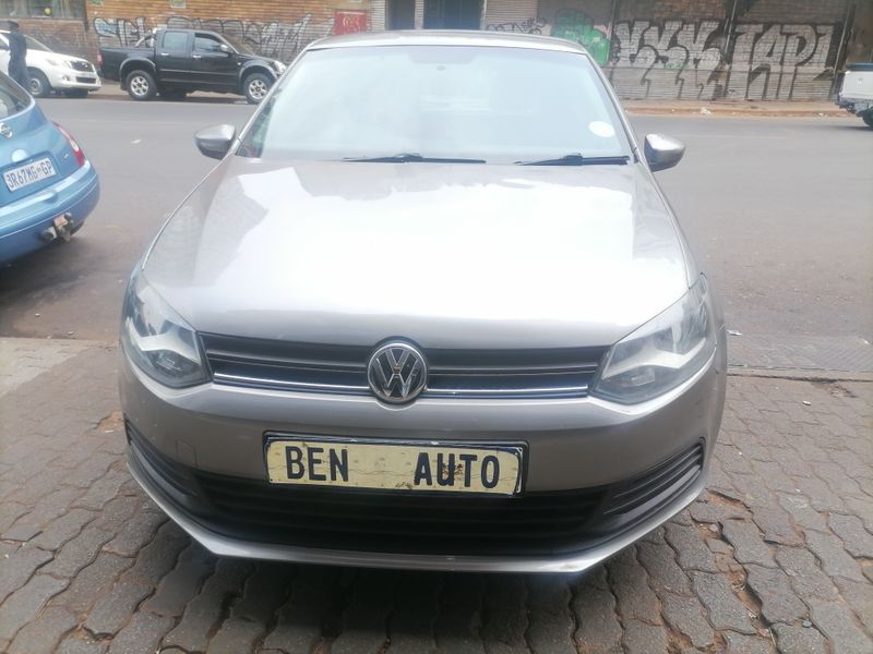 2021 Volkswagen Polo Vivo Hatch 1.4 Trendline, Grey with 43000km available now!