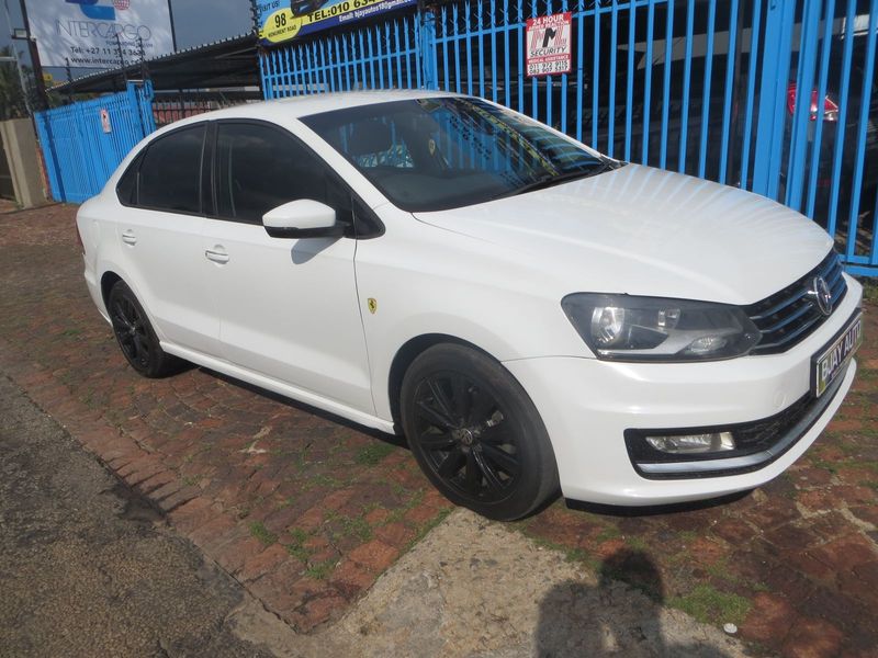 2019 Volkswagen Polo 1.4 Comfortline, White with 83000km available now!