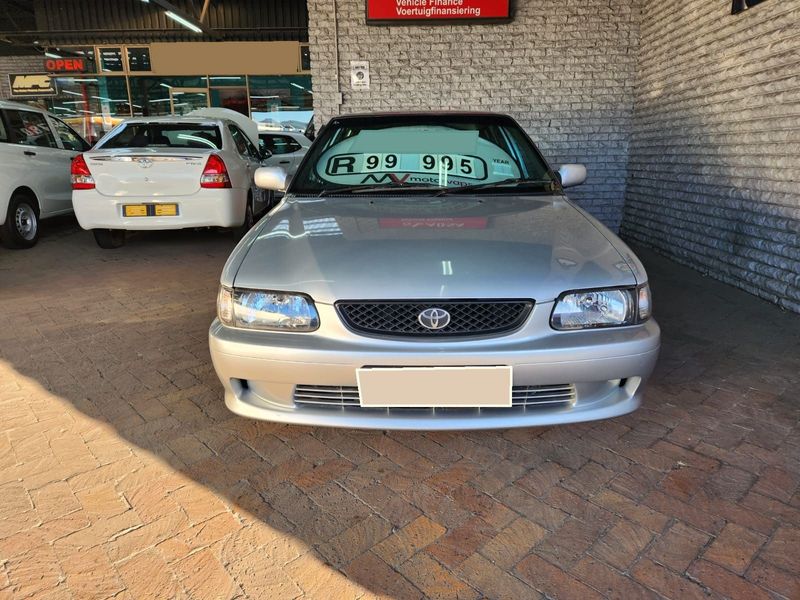 2003 Toyota Tazz 160 XE, ONLY 180000KMS, CALL BIBI 082 755 6298