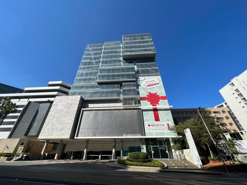 90 Grayston Drive | AAA grade office for rent in Sandton