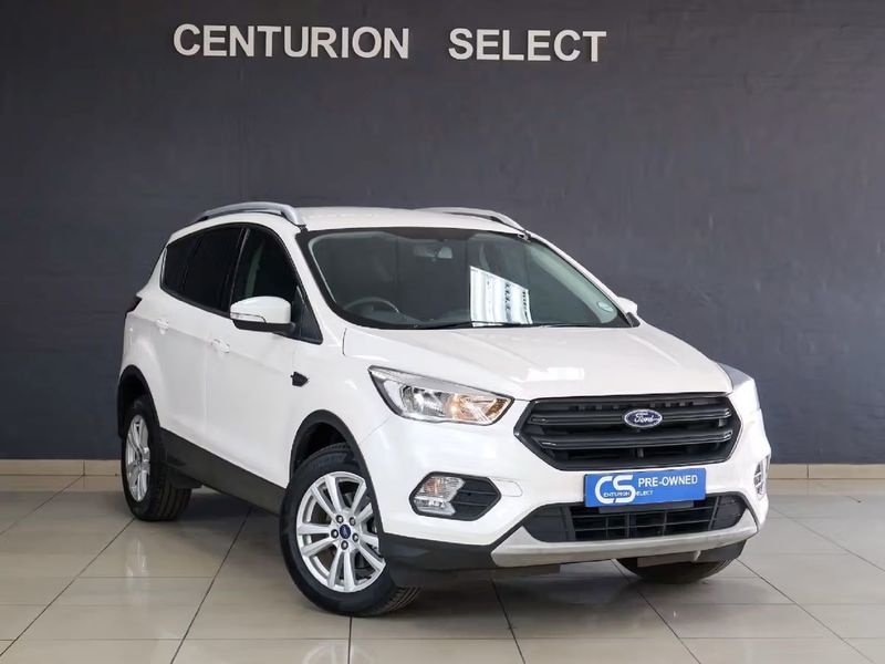 Ford Kuga 1.5 EcoBoost Ambiente FWD AT, white  with 73000km, for sale!