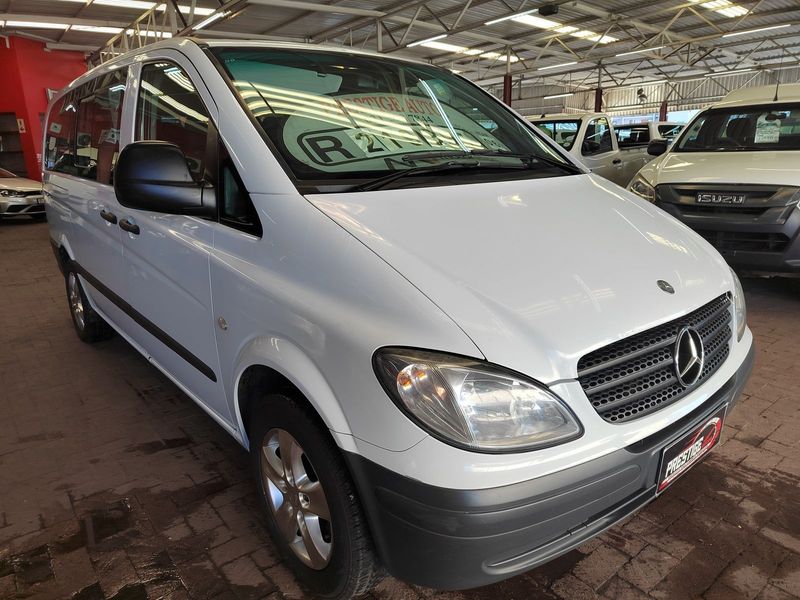 2006 Mercedes-benz Vito 115 Cdi Panelvan Please Call Davino@0817541712 