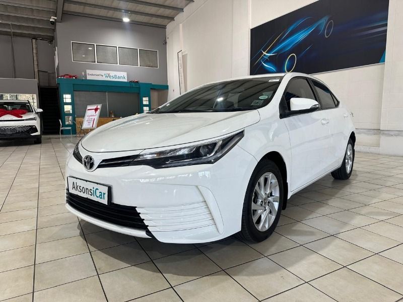 2021 TOYOTA COROLLA QUEST 1.8 EXCLUSIVE CVT