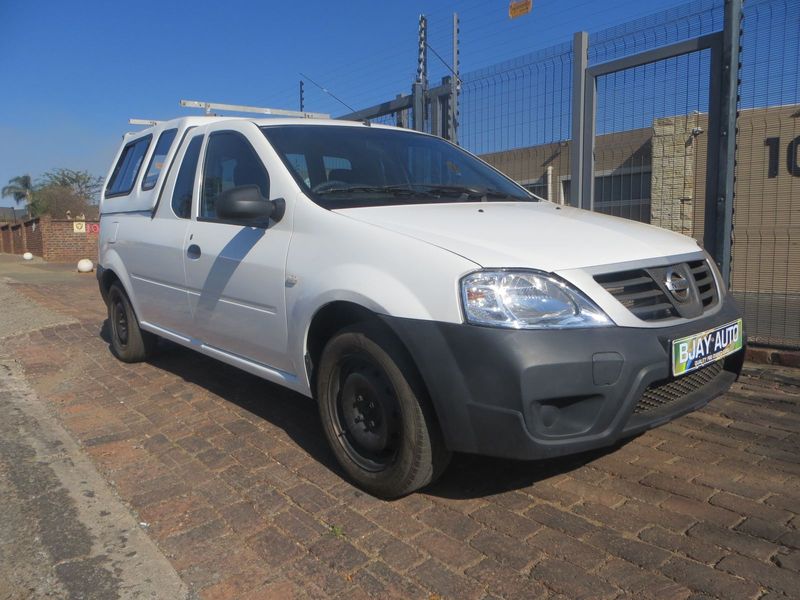 2019 Nissan NP200 1.6 8V AC Safety Pack, White with 70000km available now!