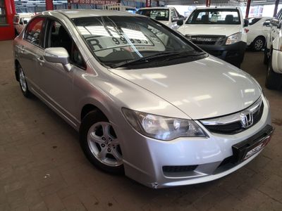 2010 Honda Civic 1.8 I-vtec Lxi Automatic, R99995, Call Bibi 082 755 6298