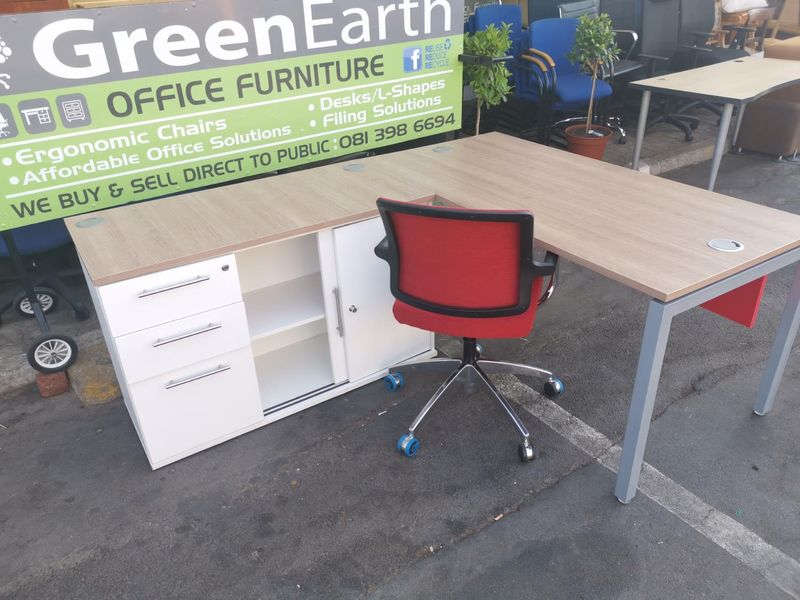 Quality used name brand desking