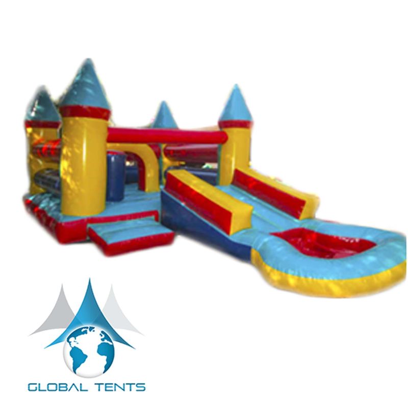 Jumping Castles  / white jumping castles