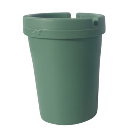 Toolhome - Cigarette Butt Bucket - Green - 8X10.5X8cm